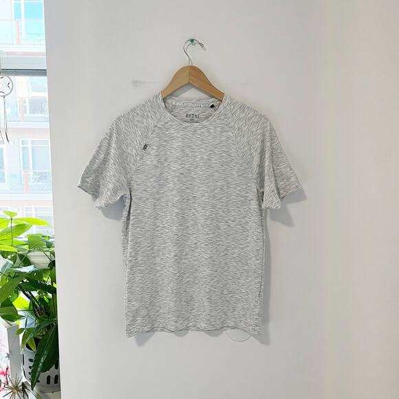 RHONE Other - Rhone Men's Gray Short Sleeve Tee Size Small